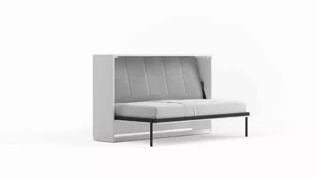 Кровать откидная горизонтальная Smart Folding, цвет Белый, 90х200 см