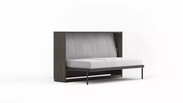 Кровать откидная горизонтальная Smart Folding, цвет Венге мали, 90х200 см