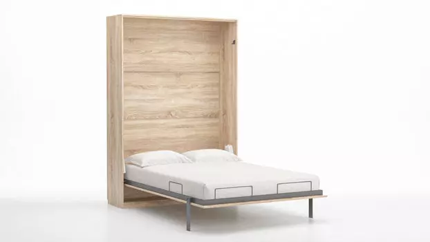 Кровать откидная вертикальная Smart Comfort, цвет Дуб