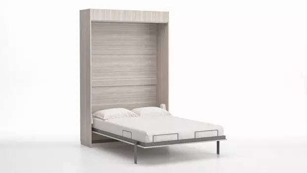 Кровать откидная вертикальная Smart Comfort Extra, цвет Ясень