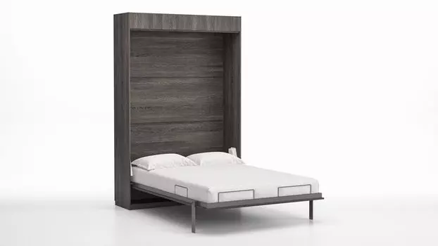 Кровать откидная вертикальная Smart Comfort Extra, цвет Венге