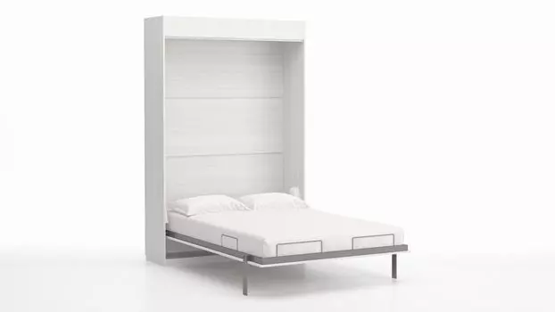 Кровать откидная вертикальная Smart Comfort Extra, цвет Белый