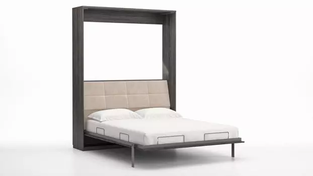 Кровать откидная вертикальная Smart Folding, цвет Венге