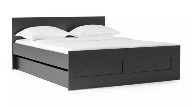 Кровать с 2мя ящиками Istra, цвет Дуб Венге