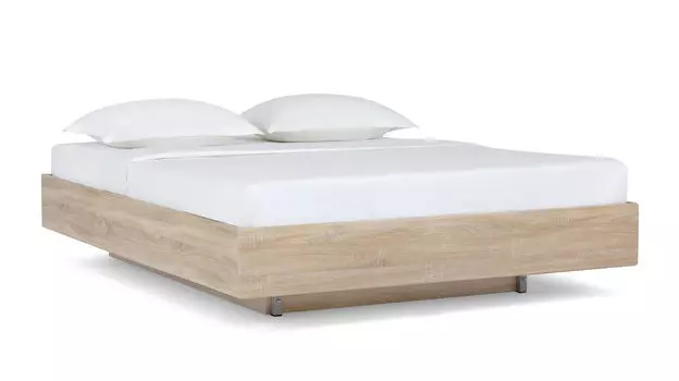 Кровать с подъемным механизмом Bet, цвет Дуб сонома