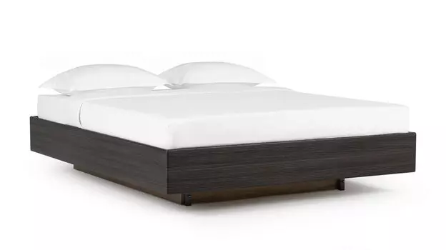 Кровать с подъемным механизмом Bet, цвет Меланж темный