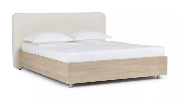 Кровать с подъемным механизмом Bliss ice, цвет Дуб Бардолино