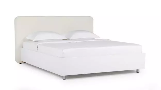Кровать с подъемным механизмом Bliss ice, цвет Белый премиум