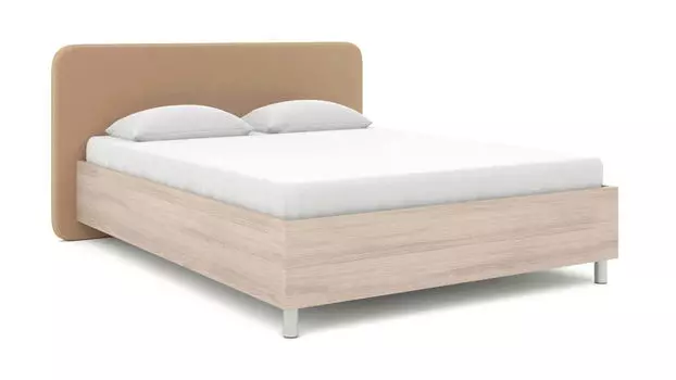 Кровать с подъемным механизмом Bliss ice, цвет Ясень