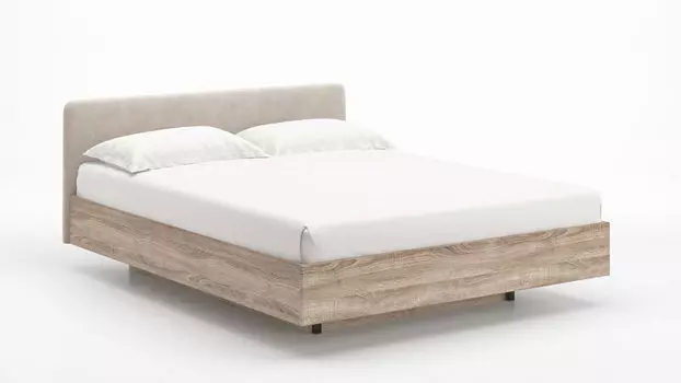 Кровать с подъемным механизмом Gretta, цвет Дуб сонома