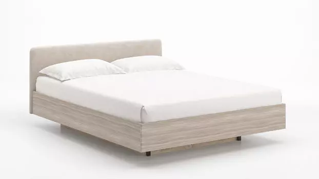 Кровать с подъемным механизмом Gretta, цвет Ясень светлый