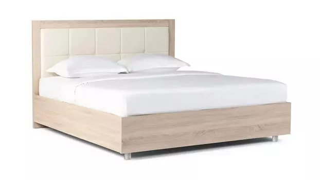 Кровать с подъемным механизмом Innovo ice, цвет Дуб бардолино