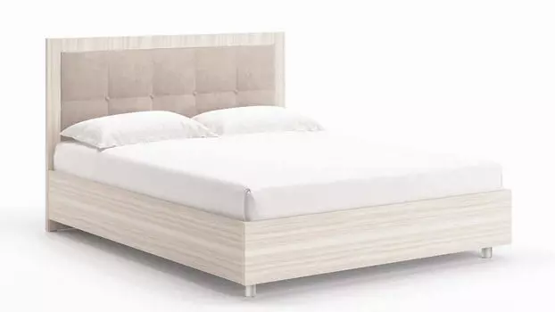 Кровать с подъемным механизмом Innovo ice, цвет Ясень шимо