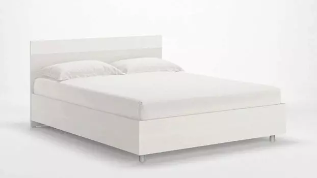 Кровать с подъемным механизмом Iren ice, цвет Белый премиум