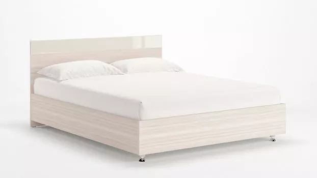 Кровать с подъемным механизмом Iren ice, цвет Ясень шимо
