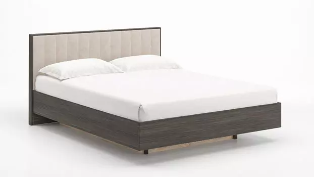 Кровать с подъемным механизмом Jessica, цвет Меланж темный