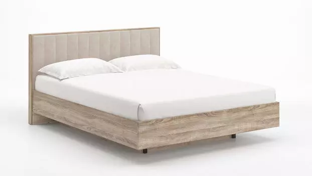 Кровать с подъемным механизмом Jessica, цвет Дуб сонома