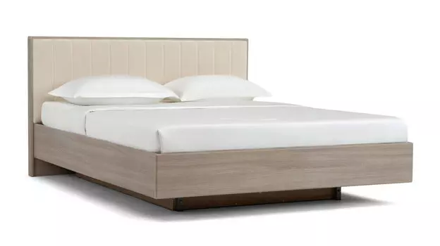 Кровать с подъемным механизмом Jessica, цвет Ясень светлый