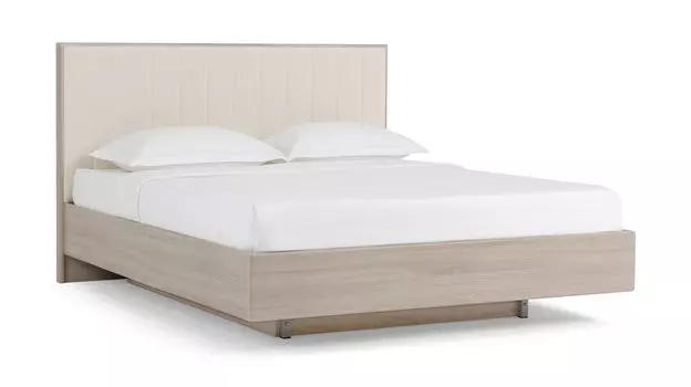 Кровать с подъемным механизмом Jessica Grand, цвет Ясень светлый