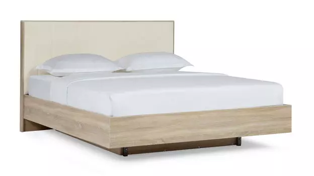 Кровать с подъемным механизмом Jessica Grand, цвет Дуб сонома