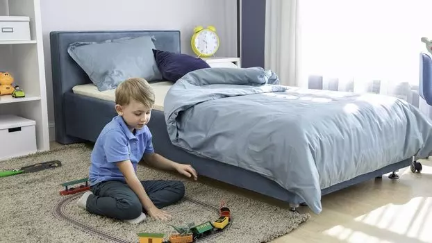 Кровать с подъемным механизмом Luiza