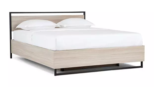 Кровать с подъемным механизмом Moris, цвет Ясень шимо