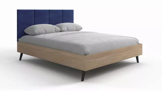 Кровать с подъемным механизмом Nolan, цвет Дуб бардолино