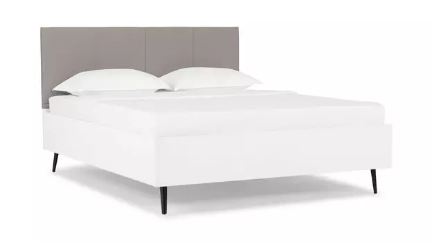 Кровать с подъемным механизмом Nolan, цвет Белый премиум