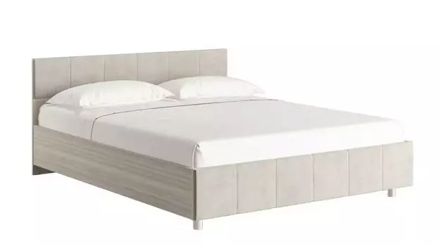 Кровать с подъемным механизмом Ofelia ice, цвет Ясень Шимо Светлый