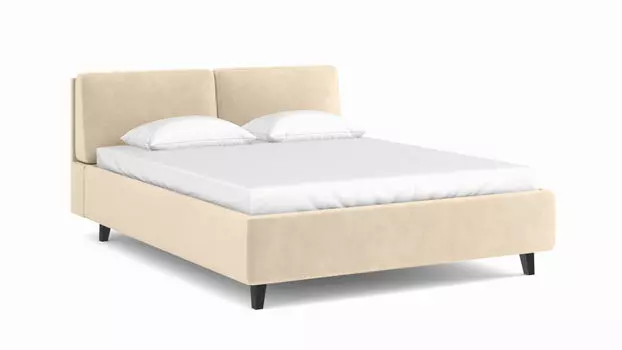 Кровать с подъемным механизмом Treyci, размер 90х200