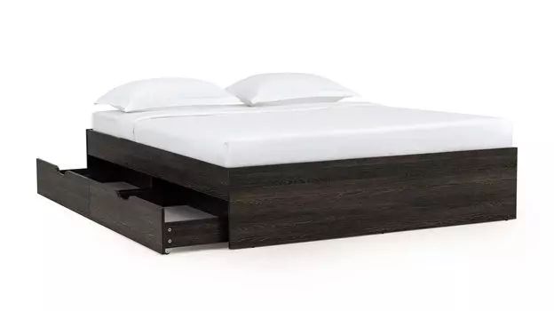 Кровать с 4мя ящиками Prima, цвет Венге мали