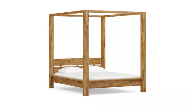 Кровать Sevilla Plus дуб натуральный