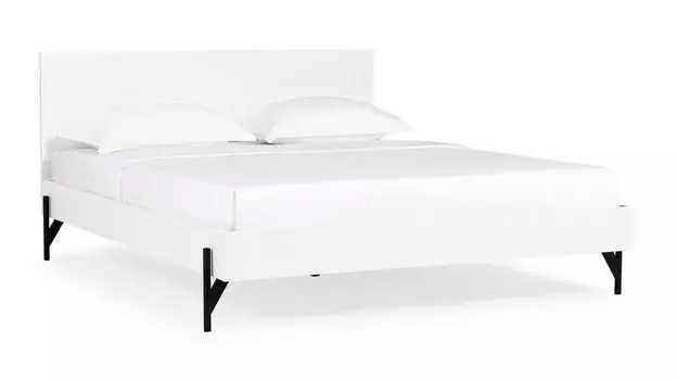 Кровать Sindy, цвет Белый премиум