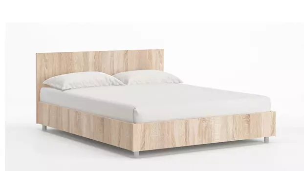 Кровать Story, цвет Дуб Бардолино