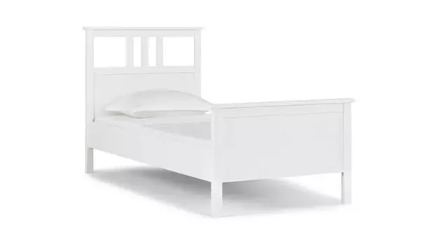 Кровать Terek цвет Белый, размер 90х200