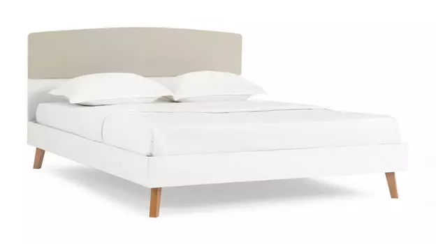 Кровать Tilda, цвет Белый премиум mCeramic