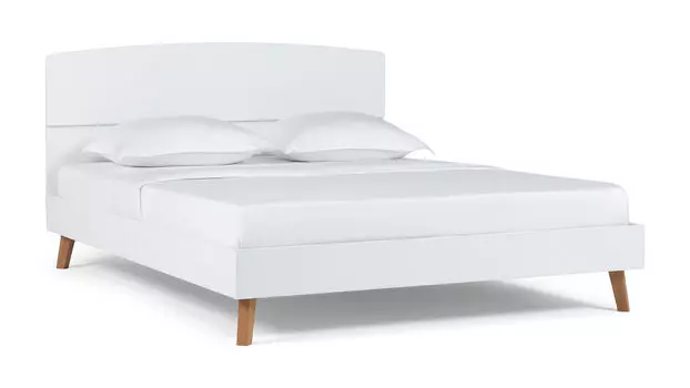 Кровать Tilda, цвет Белый премиум mWhite