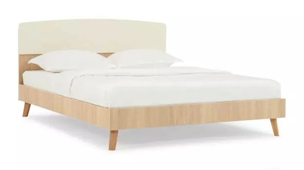 Кровать Tilda, цвет Дуб Бардолино натуральный+mBeige