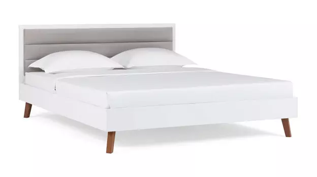 Кровать Tilda Soft, цвет Белый премиум