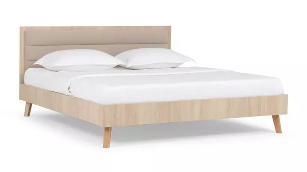 Кровать Tilda Soft, цвет Дуб бардолино