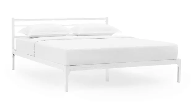 Кровать Torino, цвет Белый шагрень