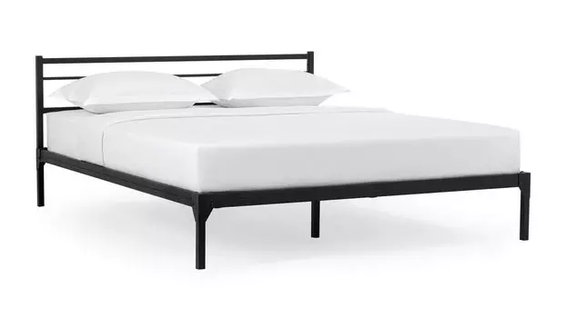 Кровать Torino, цвет Черный шагрень