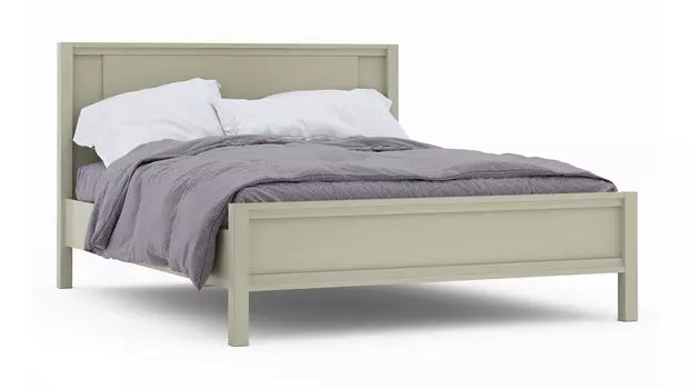 Кровать Una, цвет Серый агат