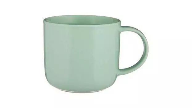 Кружка Gloss Luster, цвет мятный