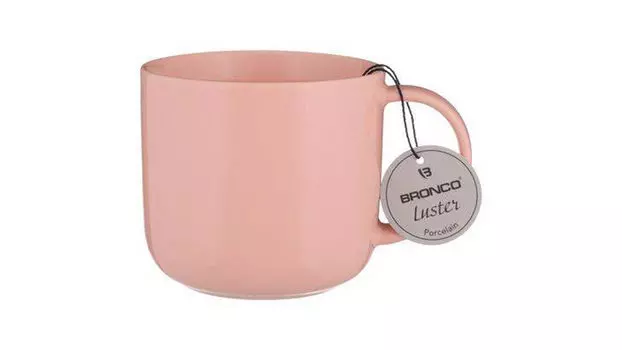 Кружка Gloss Luster, цвет розовый