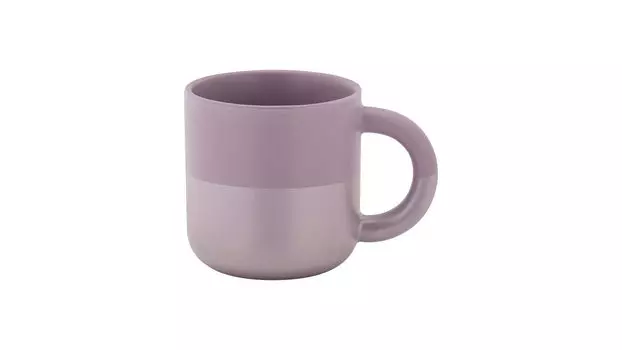 Кружка Горизонт, цвет лиловый