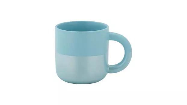 Кружка Горизонт, цвет морская вода