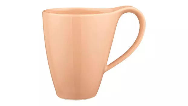 Кружка Meadow 0,38 л цвет пудровый