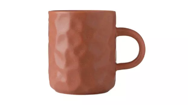 Кружка Old Clay матовый розовый
