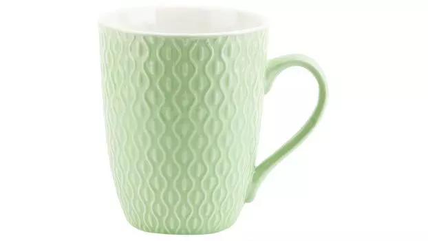 Кружка Пастель, цвет салатовый